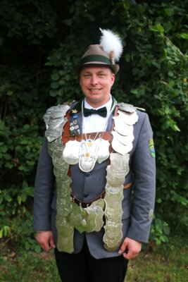 Schützenkönig Dani Hogrefe