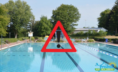 Freibad am 05.08.2025 geschlossen