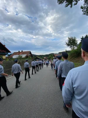 Teilnahme Gründungsfest FFW Gossersdorf (Bild vergrößern)