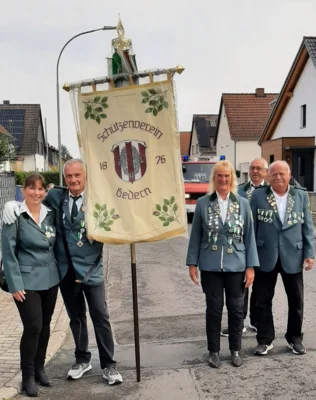 Nicole Koch, Bernhard Gerlach, Isabel Oberheim, Franz Hauptvogel, Gerhard Winter