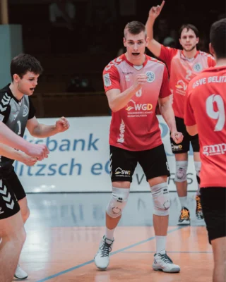 Meldung: Sprungwunder Jonas Otten läuft weiter für die Gymnasialen auf