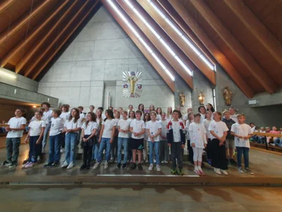 Gottesdienst mit Verabschiedung der Viertklasskinder