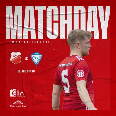 Meldung: Pflichtspielauftakt der 1 Herren!