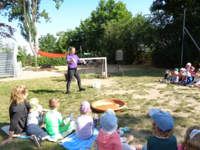 Kindertagsfeier in ITEK Bambi