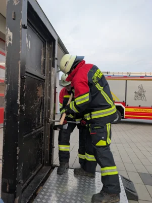 Monatsübung August - Wohnungsöffnung
