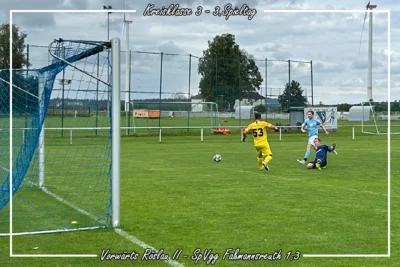 3.Spieltag KK: Vorwärts Röslau II - SpVgg Faßmannsreuth 1:3 (Bild vergr&ouml;&szlig;ern)