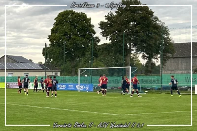 4.Spieltag KK: Vorwärts Röslau II - ASV Wunsiedel II 5:1 (Bild vergr&ouml;&szlig;ern)