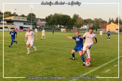 6.Spieltag LL: SVG Steinachgrund - Vorwärts Röslau 3:0 (Bild vergr&ouml;&szlig;ern)