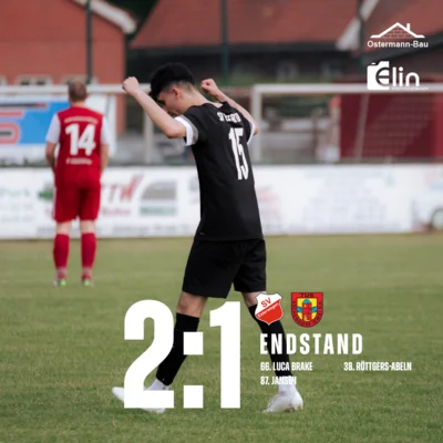 1. Herren gewinnt Heimspiel gegen Aschendorf mit 2:1 (Bild vergr&ouml;&szlig;ern)