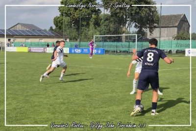 7.Spieltag LL: Vorwärts Röslau - SpVgg Jahn Forchheim 2:3 (Bild vergr&ouml;&szlig;ern)