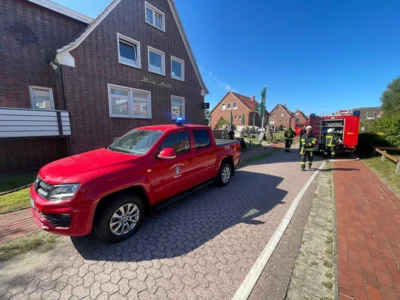 Feuerwehr Baltrum 11.08.2025