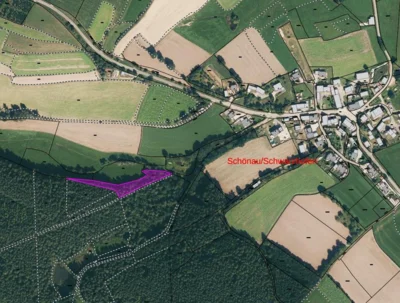 Verkauf eines Waldgrundstücks (Fl.Nr. 1119/1 der Gemarkung Uckersdorf mit 2.816 m²) bei Schönau