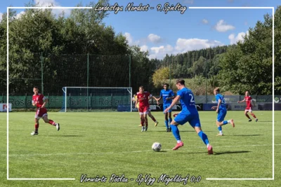 9.Spieltag LL: Vorwärts Röslau - SpVgg Mögeldorf 0:0 (Bild vergr&ouml;&szlig;ern)