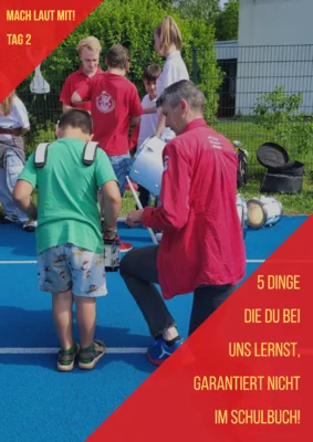 Meldung: Willkommen im Unterrichtsfach "Fanfarenzug-Pädagogik mit Praxisanteil".