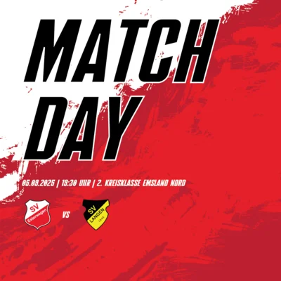 Matchday für unsere Zweite! (Bild vergr&ouml;&szlig;ern)