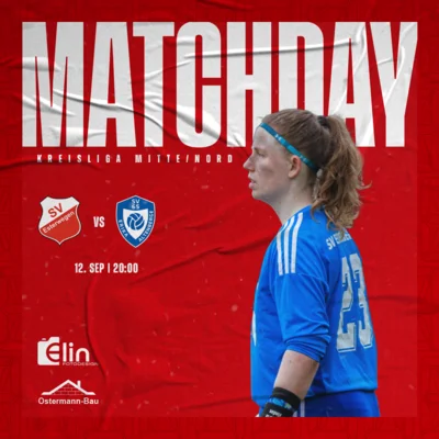 Heimspiel der 1. Herren unter Flutlicht: SV Esterwegen empfängt Erika/Altenberge (Bild vergr&ouml;&szlig;ern)