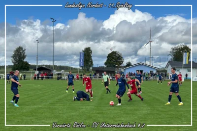 11.Spieltag LL: Vorwärts Röslau - SV Unterreichenbach 4:2 (Bild vergr&ouml;&szlig;ern)