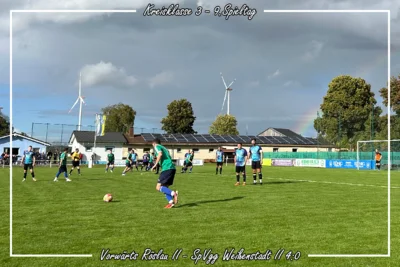 9.Spieltag KK: Vorwärts Röslau II - SpVgg Weißenstadt II 4:0 (Bild vergr&ouml;&szlig;ern)