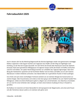 Fahrradausfahrt August 2025 (Bild vergr&ouml;&szlig;ern)