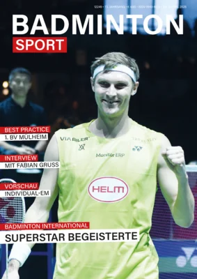 Meldung: BS 4/2025: STAR-POSTER von Superstar Viktor Axelsen