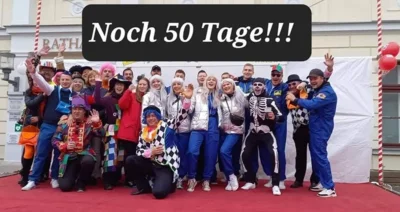 Noch 50 Tage bis zum Carnevalsauftrakt (Bild vergr&ouml;&szlig;ern)