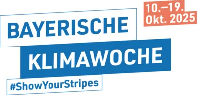 Veranstaltungen zur Bayerische Klimawoche vom 10. bis 19.10.2025