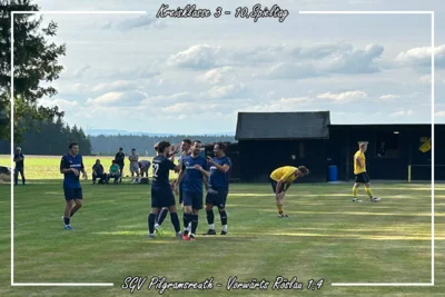 10.Spieltag KK: SGV Pilgramsreuth - Vorwärts Röslau 1:4 (Bild vergr&ouml;&szlig;ern)