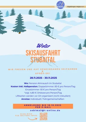 Skiausfahrt Stubaital (Bild vergr&ouml;&szlig;ern)