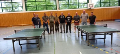 v. links Zube, Runge, Wulf, Möhr, Appel, Kamrath, Riecken, Fehrmann, Lettau, Stegmaier. Es fehlen Einecke, Kuss, Kelbing, Walter