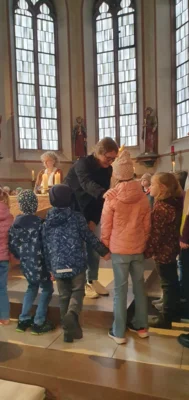 Anfangsgottesdienst zum Start in das Schuljahr 2025/26