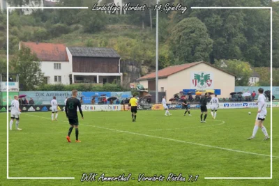 14.Spieltag LL: DJK Ammerthal - Vorwärts Röslau 7:1 (Bild vergr&ouml;&szlig;ern)