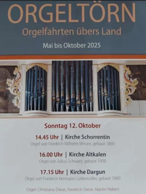 Orgelfahrten übers Land (Bild vergr&ouml;&szlig;ern)