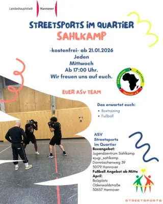 nebenan: Streetsports drinnen