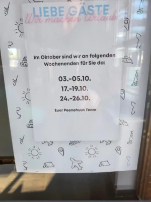 Neues vom Peenehuus Cafe & mehr (Bild vergr&ouml;&szlig;ern)