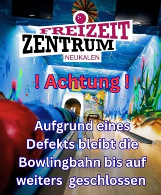 Bowlingbahn Defekt (Bild vergr&ouml;&szlig;ern)