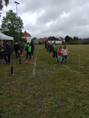 Bogen Turnier - Sommerferienabschluss beim TV Kirchenlamitz