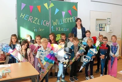 1. Schultag (Bild vergr&ouml;&szlig;ern)