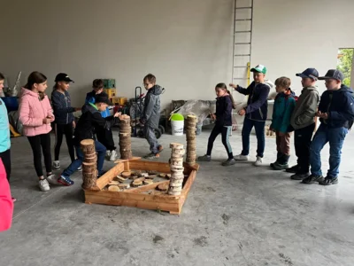Jägerverein Schambachtal organisiert Waldjugendspiele in Thannhausen (Bild vergr&ouml;&szlig;ern)
