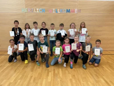 Sportfest an der Grundschule in Pondorf (Bild vergr&ouml;&szlig;ern)