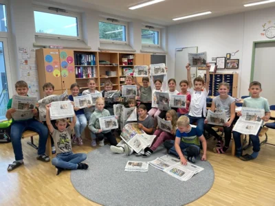 Teilnahme am Projekt Klasse des Donaukuriers (Bild vergr&ouml;&szlig;ern)