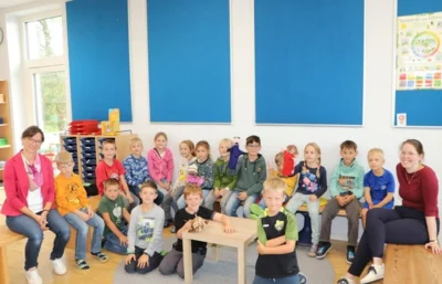 Demokratie-Workshop an der Grundschule Pondorf (Bild vergr&ouml;&szlig;ern)