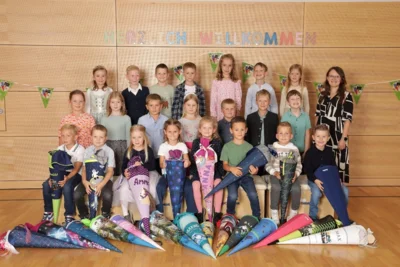 1. Schultag (Bild vergr&ouml;&szlig;ern)