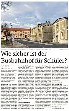 Strelitzer Zeitung (Bild vergr&ouml;&szlig;ern)
