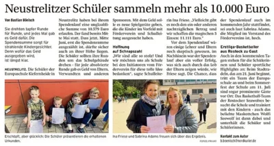 Strelitzer Zeitung (Bild vergr&ouml;&szlig;ern)