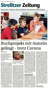 Strelitzer Zeitung (Bild vergr&ouml;&szlig;ern)