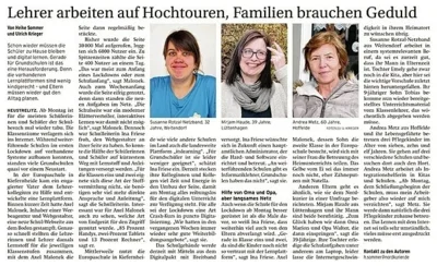 Strelitzer Zeitung (Bild vergr&ouml;&szlig;ern)