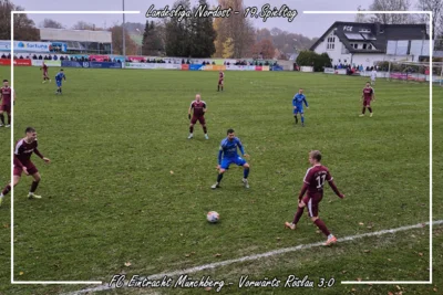 19.Spieltag LL: FC Eintracht Münchberg - FC Vorwärts Röslau 3:0 (Bild vergr&ouml;&szlig;ern)