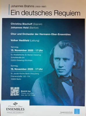 Brahms Requiem in der Klosterkirche