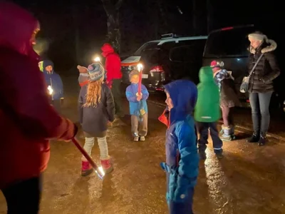 Weihnachtsfeier der WSG Schluchsee (Bild vergr&ouml;&szlig;ern)
