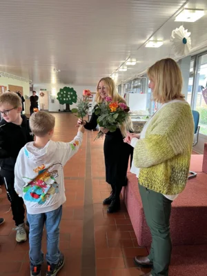Verabschiedung von Frau Mantler